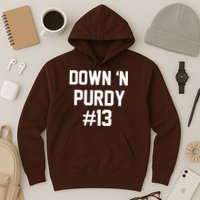 Down 'N Purdy #13 Hoodie