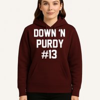 Down 'N Purdy #13 Hoodie