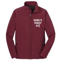 Down 'N Purdy #13 Core Soft Shell Jacket