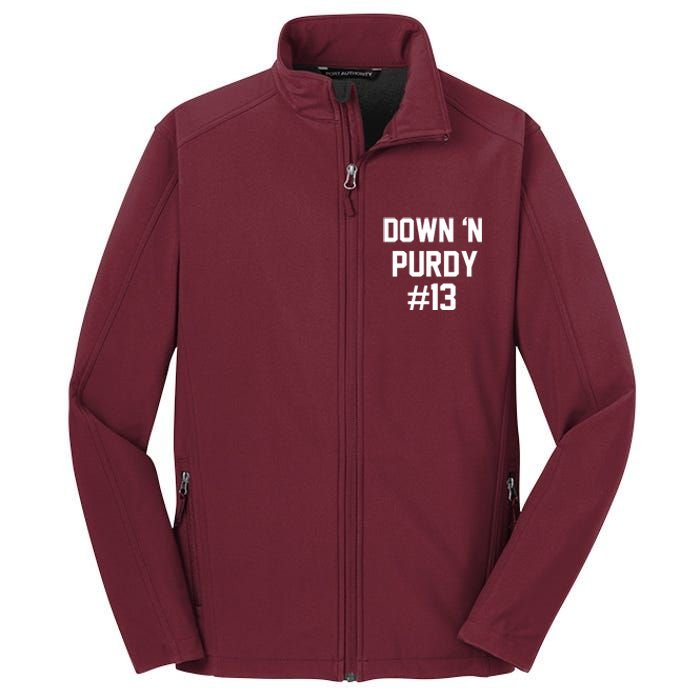 Down 'N Purdy #13 Core Soft Shell Jacket