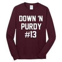 Down 'N Purdy #13 Tall Long Sleeve T-Shirt