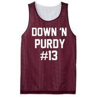 Down 'N Purdy #13 Mesh Reversible Basketball Jersey Tank