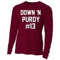 Down 'N Purdy #13 Cooling Performance Long Sleeve Crew