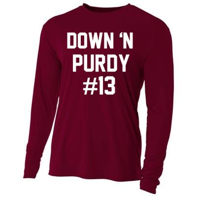 Down 'N Purdy #13 Cooling Performance Long Sleeve Crew