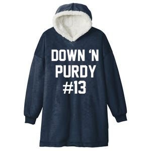 Down 'N Purdy #13 Hooded Wearable Blanket