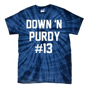 Down 'N Purdy #13 Tie-Dye T-Shirt