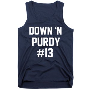 Down 'N Purdy #13 Tank Top