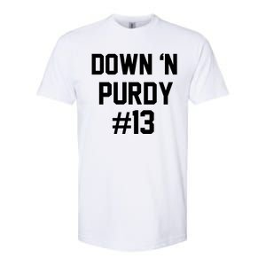 Down 'N Purdy #13 Softstyle CVC T-Shirt