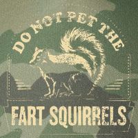 Do Not Pet The Fart Squirrels Legacy Tie Dye Trucker Hat