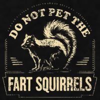 Do Not Pet The Fart Squirrels Ladies PosiCharge Tri-Blend Wicking Tank