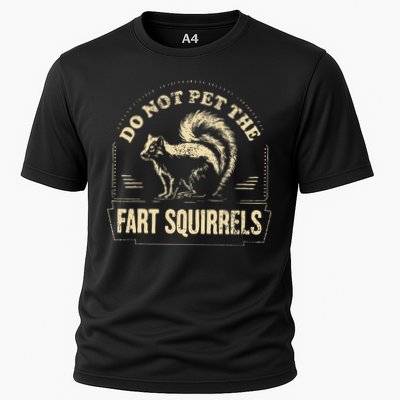 Do Not Pet The Fart Squirrels Performance Shirt