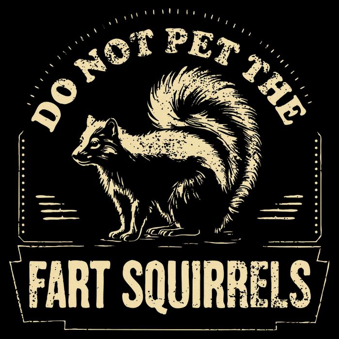Do Not Pet The Fart Squirrels Impact Tech Backpack