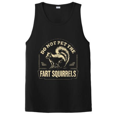 Do Not Pet The Fart Squirrels PosiCharge Competitor Tank