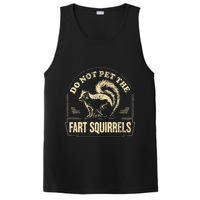 Do Not Pet The Fart Squirrels PosiCharge Competitor Tank