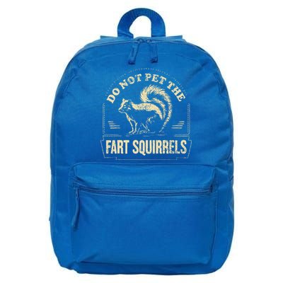 Do Not Pet The Fart Squirrels 16 in Basic Backpack