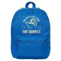 Do Not Pet The Fart Squirrels 16 in Basic Backpack