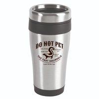 Do Not Pet The Fart Squirrels Skunk National Park 16oz Travel Tumbler