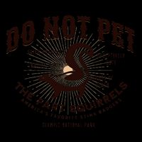 Do Not Pet The Fart Squirrels Skunk National Park 16oz Travel Tumbler