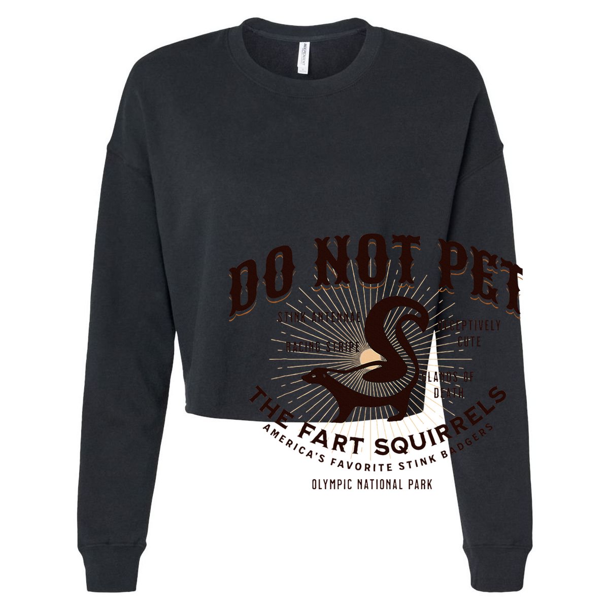 Do Not Pet The Fart Squirrels Skunk National Park 15oz Campfire Ceramic Mug