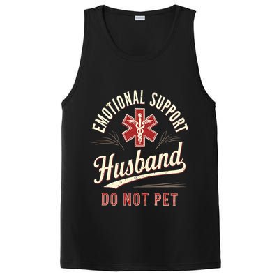 Do Not Pet Emotional Support Husband Funny PosiCharge Competitor Tank