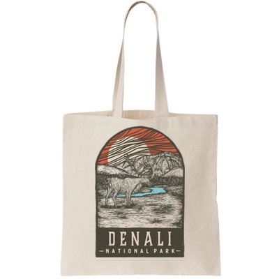 Denali National Park Tote Bag