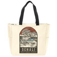 Denali National Park Zip Tote Bag
