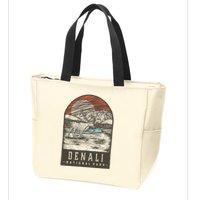 Denali National Park Zip Tote Bag