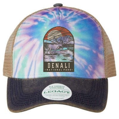 Denali National Park Legacy Tie Dye Trucker Hat