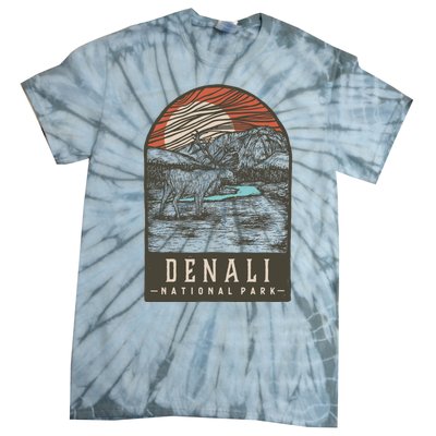 Denali National Park Tie-Dye T-Shirt