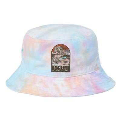 Denali National Park Tie Dye Newport Bucket Hat