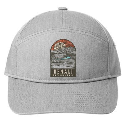 Denali National Park 7-Panel Snapback Hat