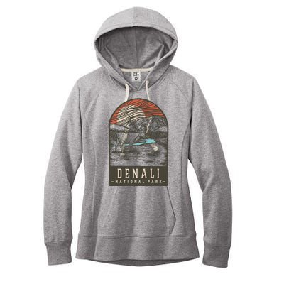 Denali National Park Women's Fleece Hoodie