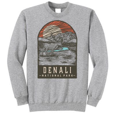 Denali National Park Tall Sweatshirt