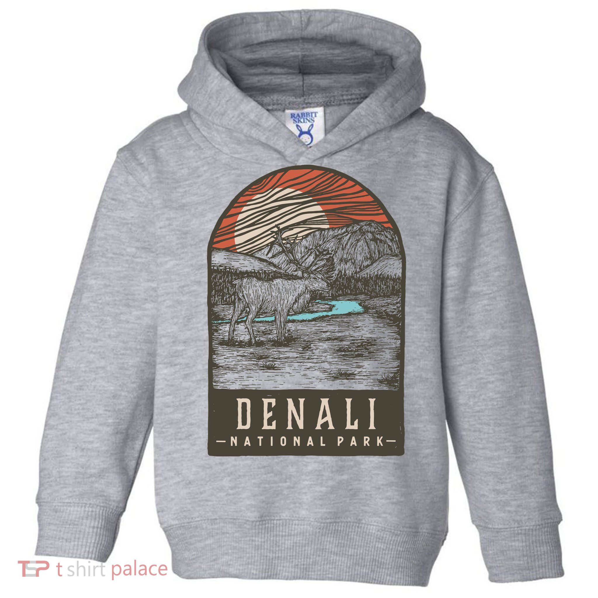 Denali National Park Toddler Hoodie