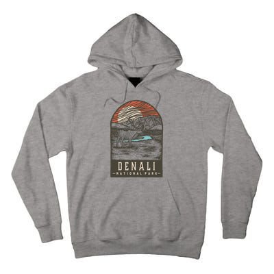 Denali National Park Tall Hoodie