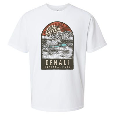 Denali National Park Sueded Cloud Jersey T-Shirt