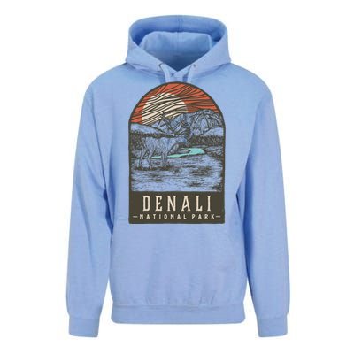 Denali National Park Unisex Surf Hoodie