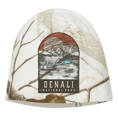 Denali National Park Kati - Camo Knit Beanie