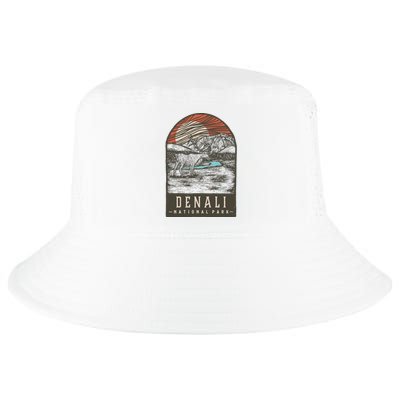 Denali National Park Cool Comfort Performance Bucket Hat