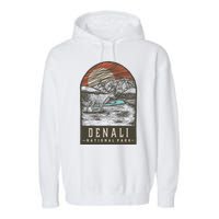 Denali National Park Garment-Dyed Fleece Hoodie