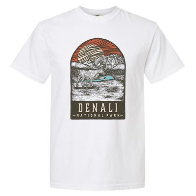 Denali National Park Garment-Dyed Heavyweight T-Shirt