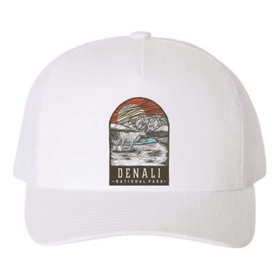 Denali National Park Yupoong Adult 5-Panel Trucker Hat