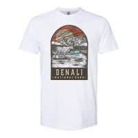 Denali National Park Softstyle CVC T-Shirt