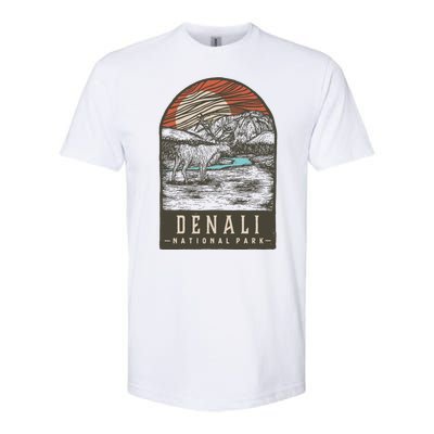 Denali National Park Softstyle® CVC T-Shirt