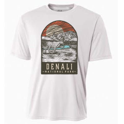 Denali National Park Cooling Performance Crew T-Shirt