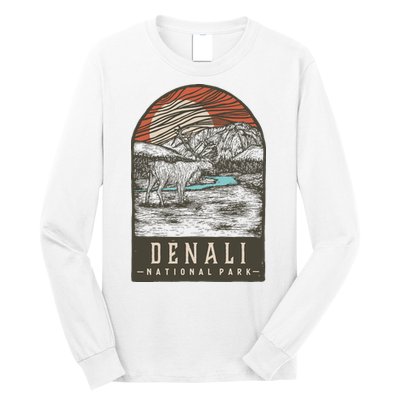 Denali National Park Long Sleeve Shirt