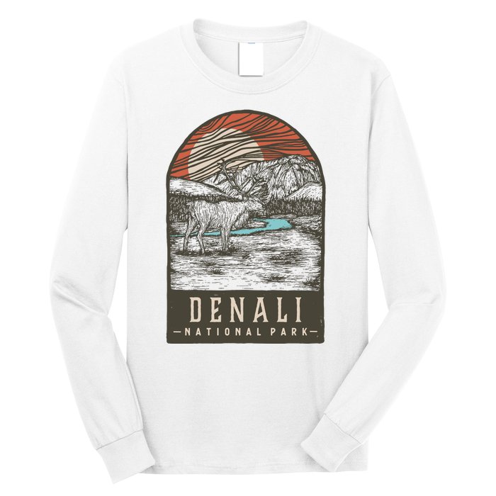 Denali National Park Long Sleeve Shirt