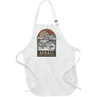 Denali National Park Full-Length Apron With Pockets