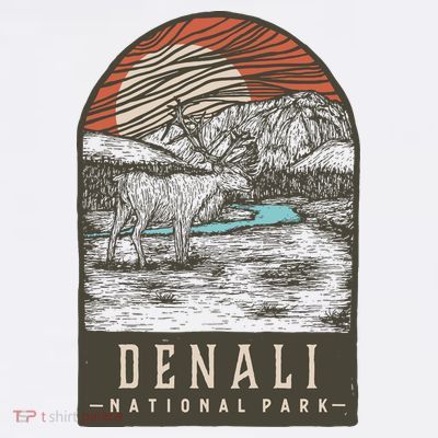 Denali National Park T-Shirt