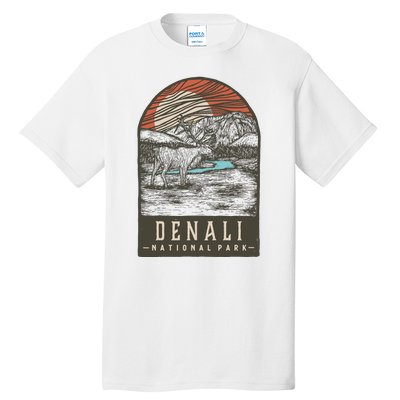 Denali National Park Tall T-Shirt